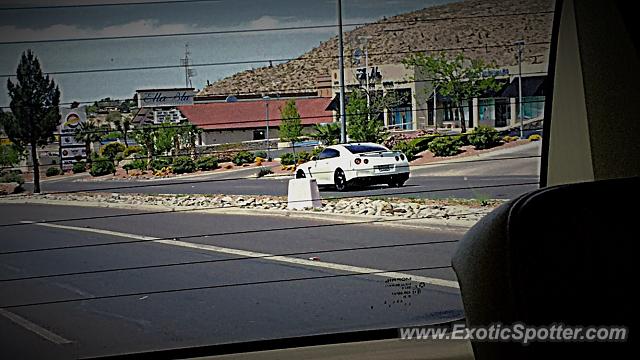 Nissan GT-R spotted in El Paso, Texas