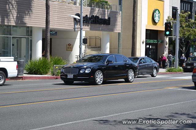 Bentley Continental spotted in Beverly Hills, California