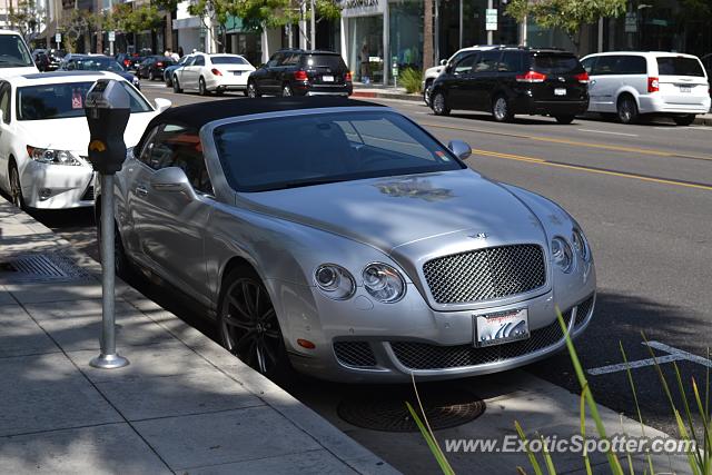 Bentley Continental spotted in Beverly Hills, California