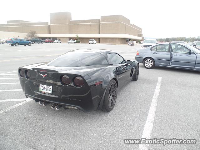 Chevrolet Corvette Z06 spotted in Chattanooga, Tennessee