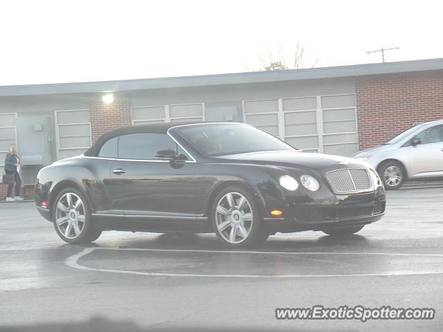 Bentley Continental spotted in Chattanooga, Tennessee