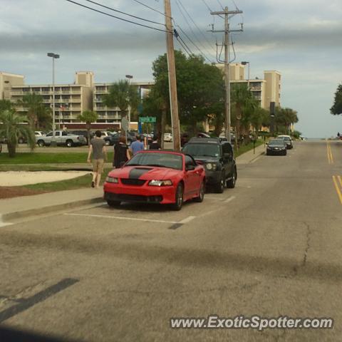 Saleen S281 spotted in Myrtle Beach, South Carolina