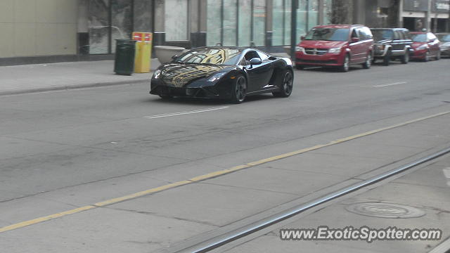 Lamborghini Gallardo spotted in Denver, Colorado