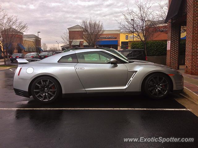 Nissan GT-R spotted in Rockville, Maryland