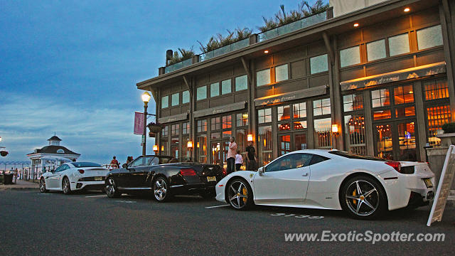 Ferrari 458 Italia spotted in Long  Branch, New Jersey