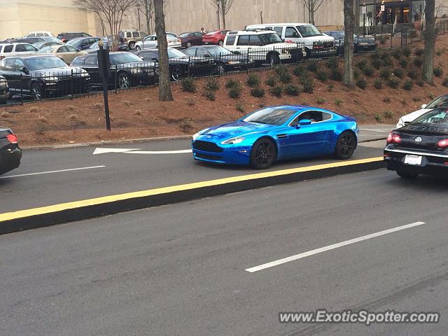 Aston Martin Vantage spotted in ATL, Georgia