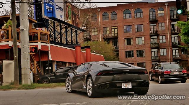 Lamborghini Huracan spotted in Atlanta, Georgia