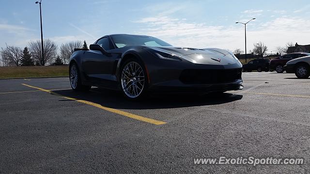 Chevrolet Corvette Z06 spotted in Brookfield, Wisconsin