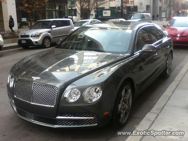 Bentley Continental spotted in Chicago, Illinois