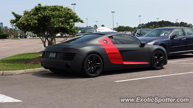 Audi R8 spotted in Beaumont, Texas