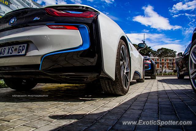 BMW I8 spotted in Cape Town, South Africa