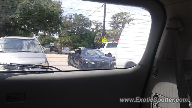 Audi R8 spotted in Brandon, Florida