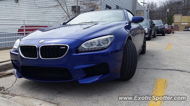 BMW M6 spotted in Hartland, Wisconsin