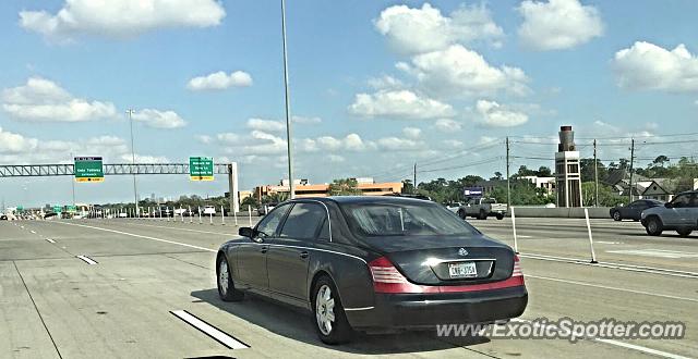 Mercedes Maybach spotted in Houston, Texas