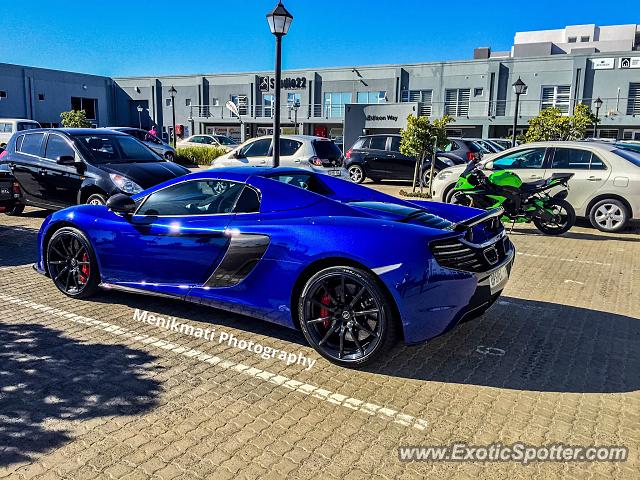 Mclaren 650S spotted in Cape Town, South Africa