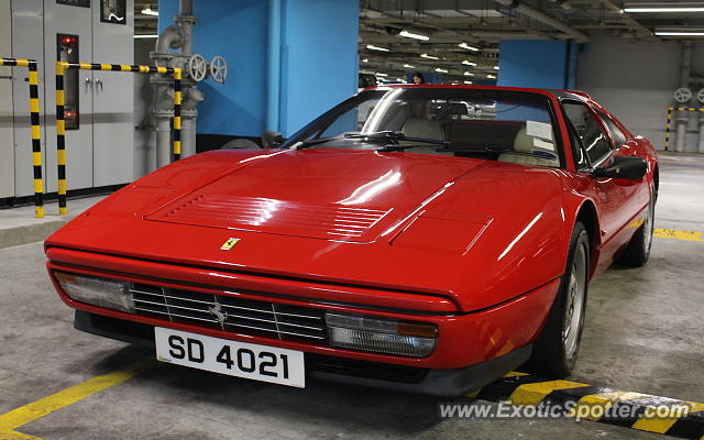 Ferrari 328 spotted in Hong Kong, China