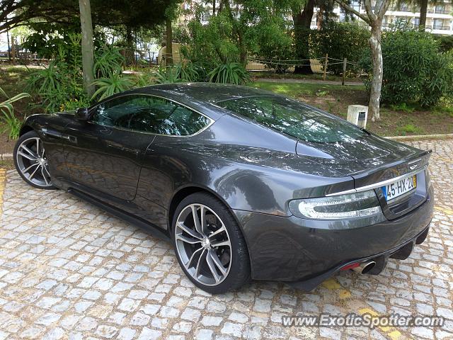 Aston Martin DBS spotted in Vilamoura, Portugal