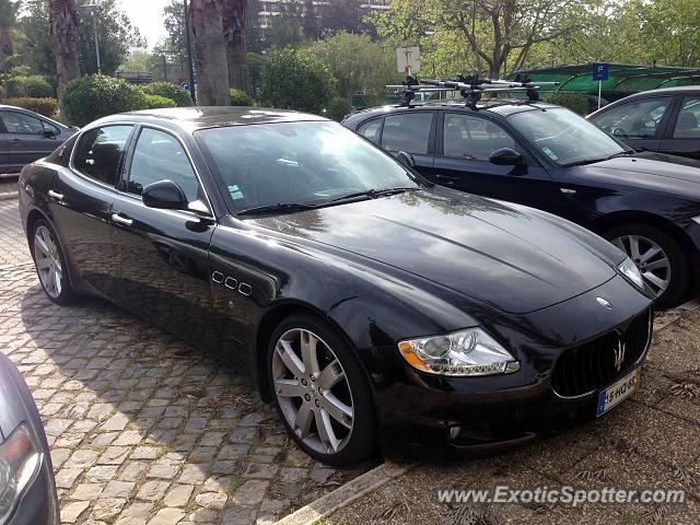 Maserati Quattroporte spotted in Vilamoura, Portugal