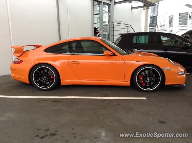 Porsche 911 GT3 spotted in Auckland, New Zealand