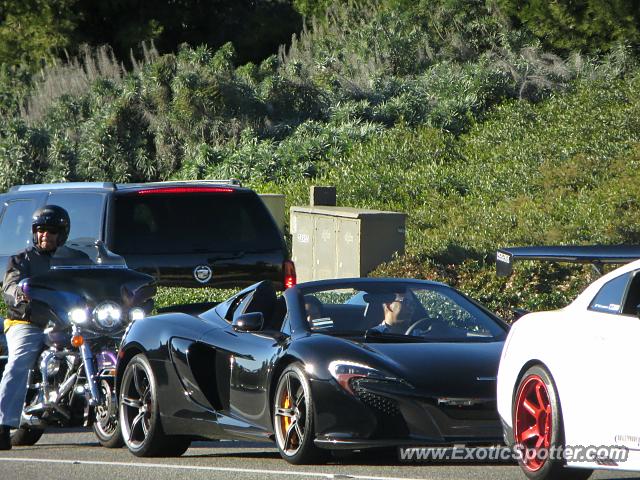 Mclaren 650S spotted in Newport Beach, California