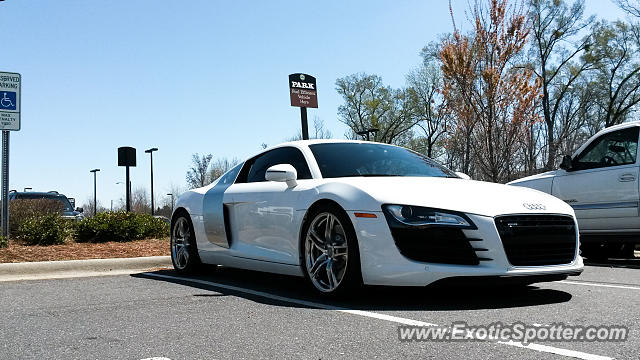 Audi R8 spotted in Charlotte, North Carolina