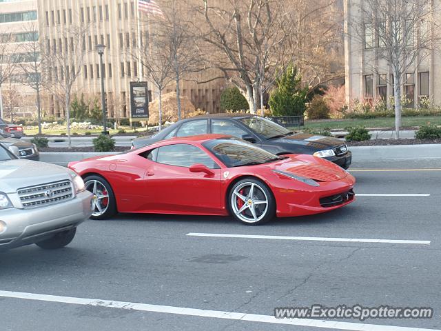 Ferrari 458 Italia spotted in Atlanta, Georgia