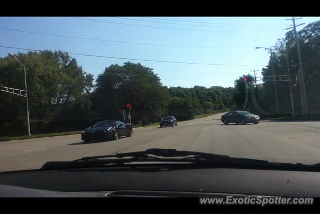 Ferrari 458 Italia spotted in Hartland, Wisconsin