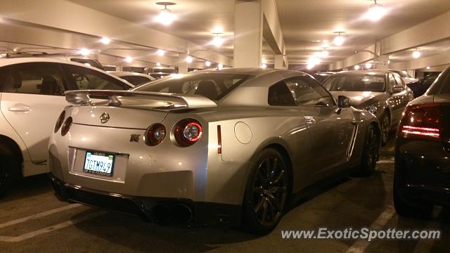 Nissan GT-R spotted in Los Angeles, California