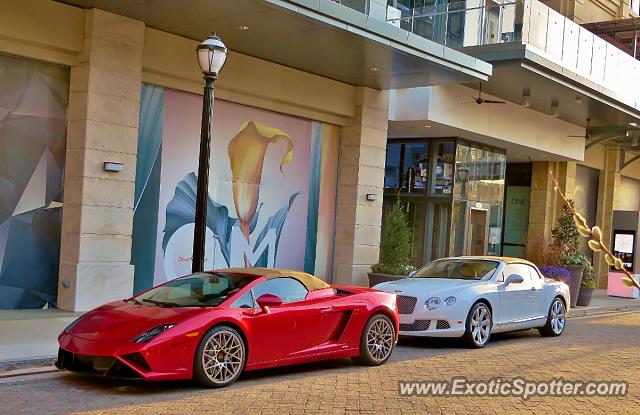 Lamborghini Gallardo spotted in Atlanta, Georgia