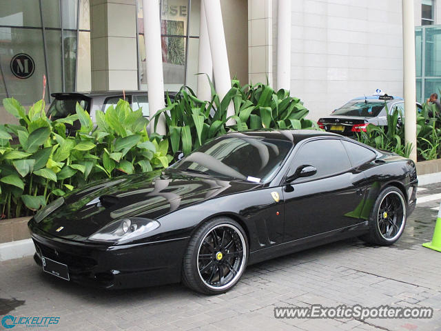 Ferrari 550 spotted in Jakarta, Indonesia