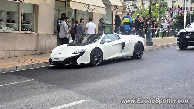 Mclaren 650S spotted in Monte Carlo, Monaco