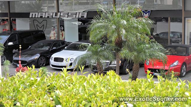 Ferrari California spotted in Monte Carlo, Monaco