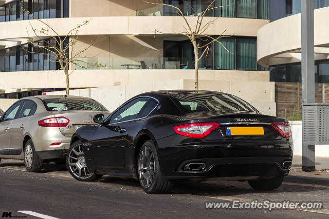 Maserati GranTurismo spotted in Herzeliya, Israel