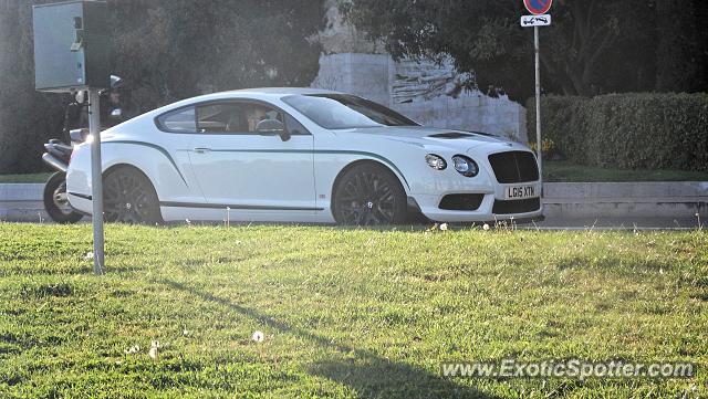 Bentley Continental spotted in Nice, France