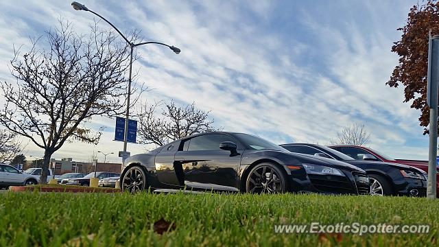 Audi R8 spotted in Murray, Utah