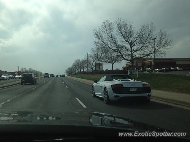 Audi R8 spotted in Centennial, Colorado