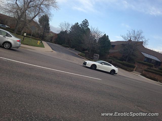 Nissan GT-R spotted in Greenwood V, Colorado