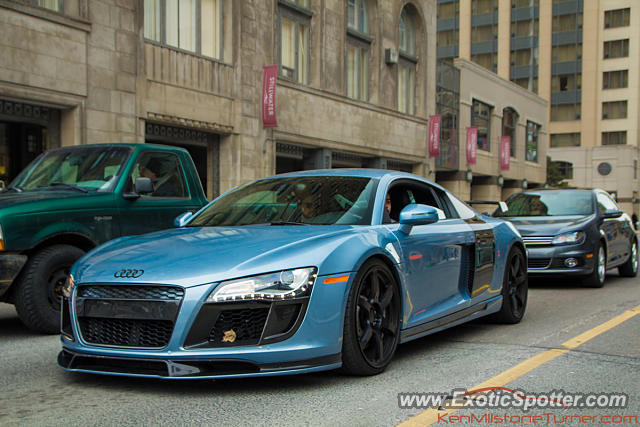 Audi R8 spotted in Toronto, Canada