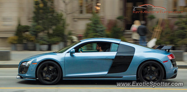 Audi R8 spotted in Toronto, Canada