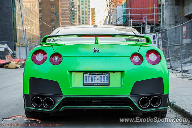 Nissan GT-R spotted in Toronto, Canada