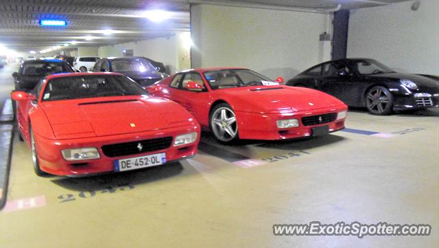 Ferrari Testarossa spotted in Monte Carlo, Monaco