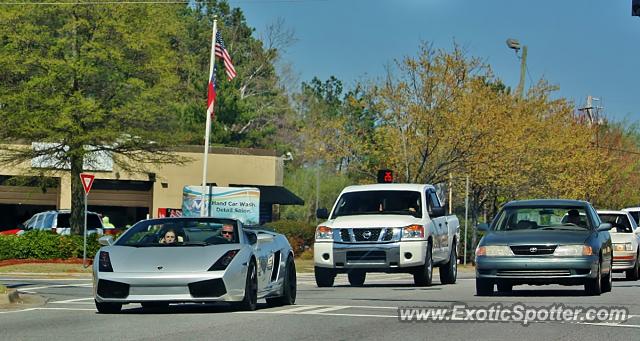 Lamborghini Gallardo spotted in Atlanta, Georgia