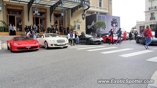 Lamborghini Aventador spotted in Monte Carlo, Monaco