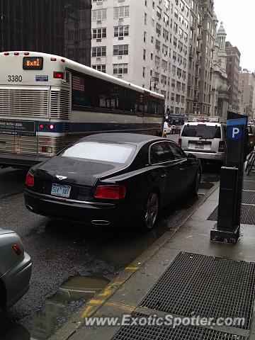 Bentley Continental spotted in Manhattan, New York