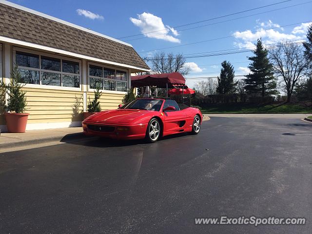 Ferrari F355 spotted in Cincinnati, Ohio