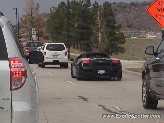 Lamborghini Gallardo spotted in Lone Tree, Colorado