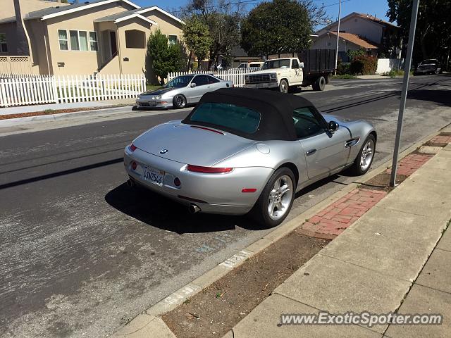 BMW Z8 spotted in San Mateo, California