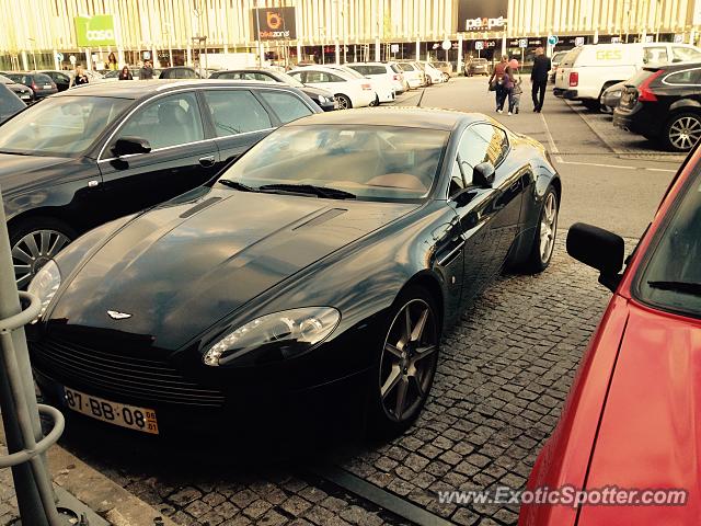 Aston Martin Vantage spotted in Guimarães, Portugal