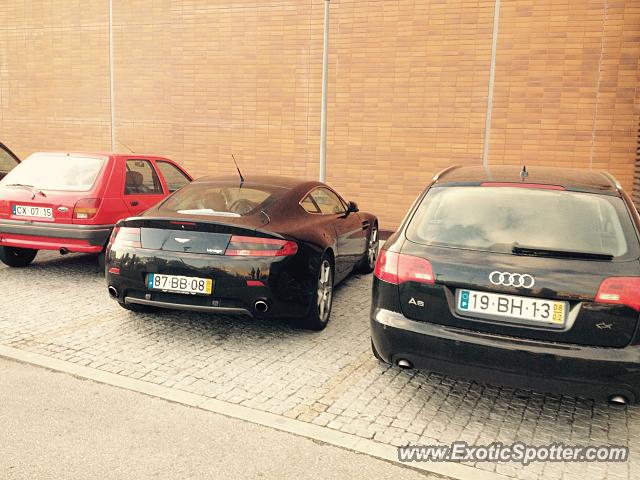 Aston Martin Vantage spotted in Guimarães, Portugal