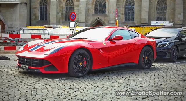 Ferrari F12 spotted in Zurich, Switzerland